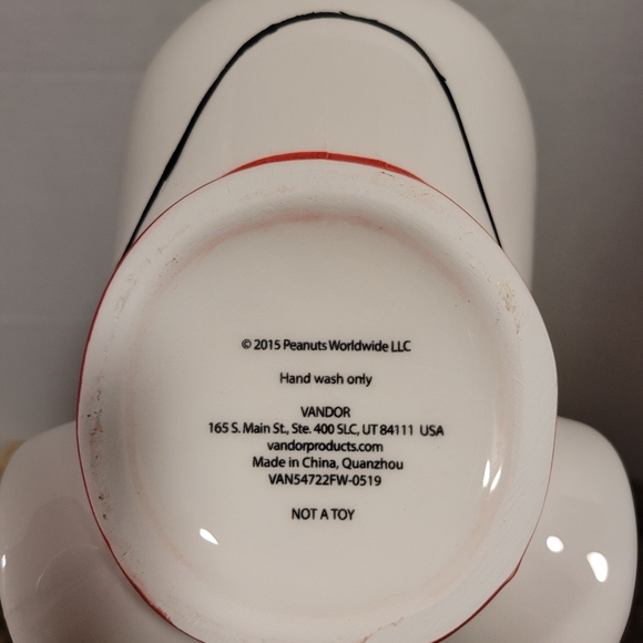 Snoopy Coffee mug ( PEANUTS ) - Picture 5 of 5